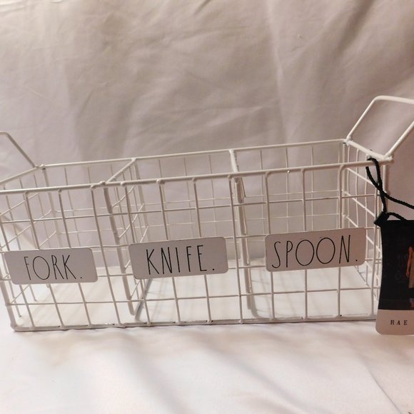 Rae Dunn Wire Utensil Caddy Holder - Picture 1 of 8